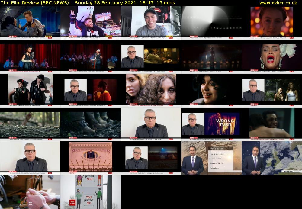 The Film Review (BBC NEWS) 202102281845