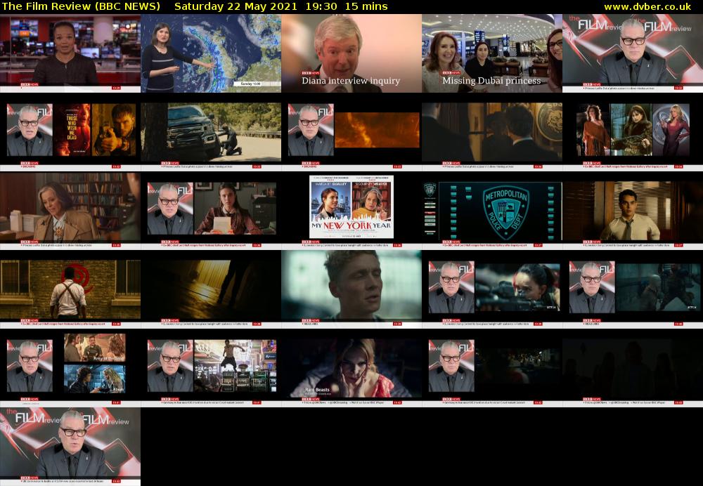 The Film Review (BBC NEWS) 202105221930