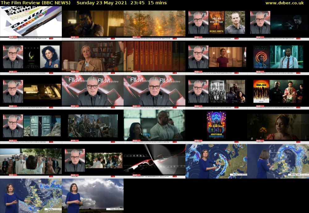The Film Review (BBC NEWS) 202105232345