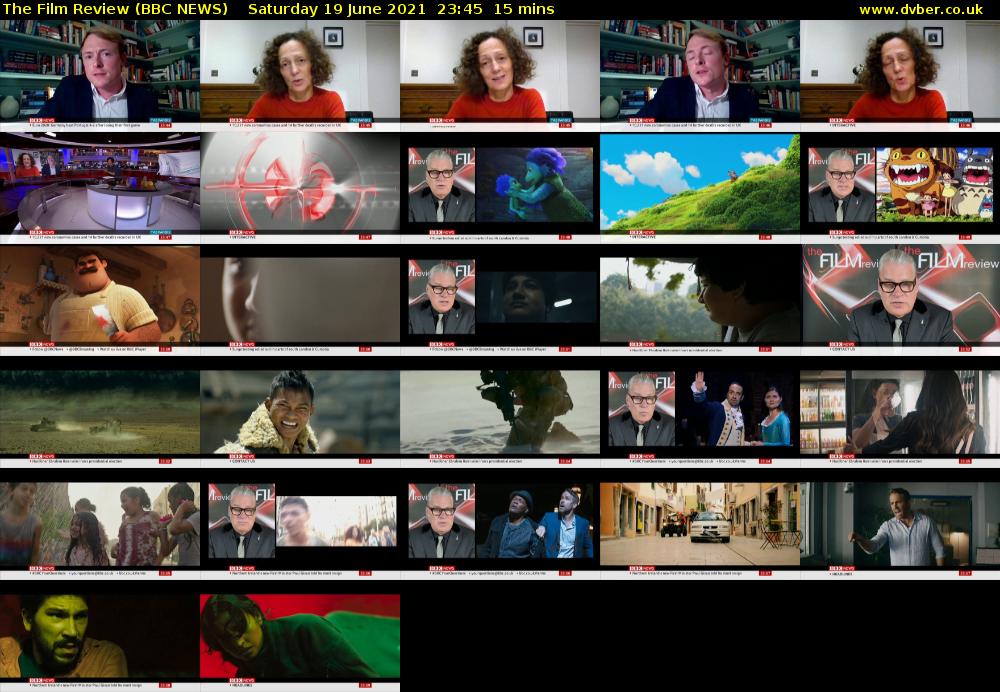 The Film Review (BBC NEWS) 202106192345
