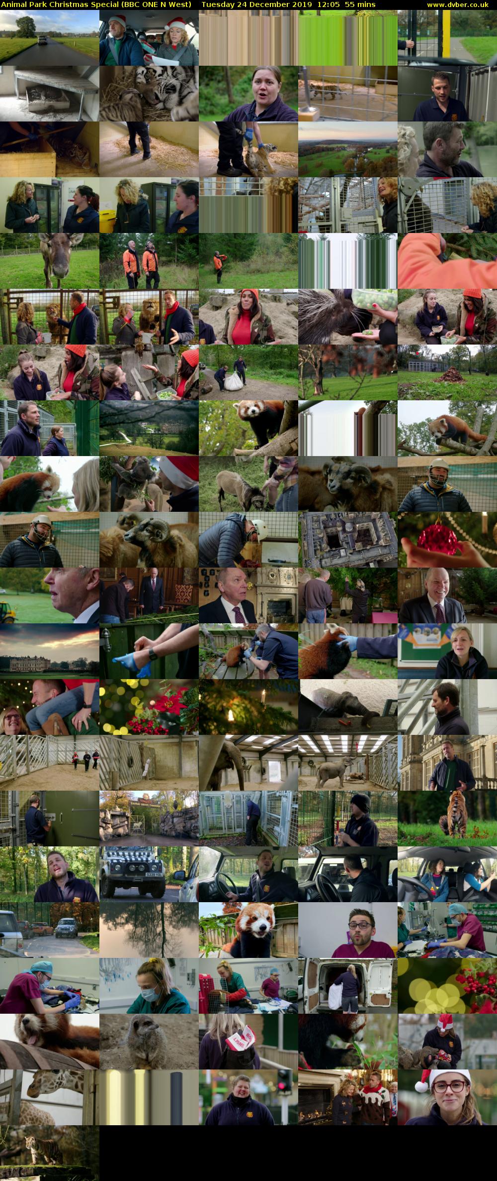 Animal Park Christmas Special (BBC ONE) 201912241205