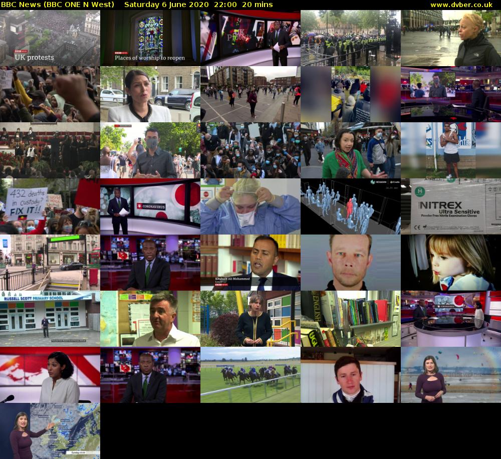 BBC News (BBC ONE) 202006062200