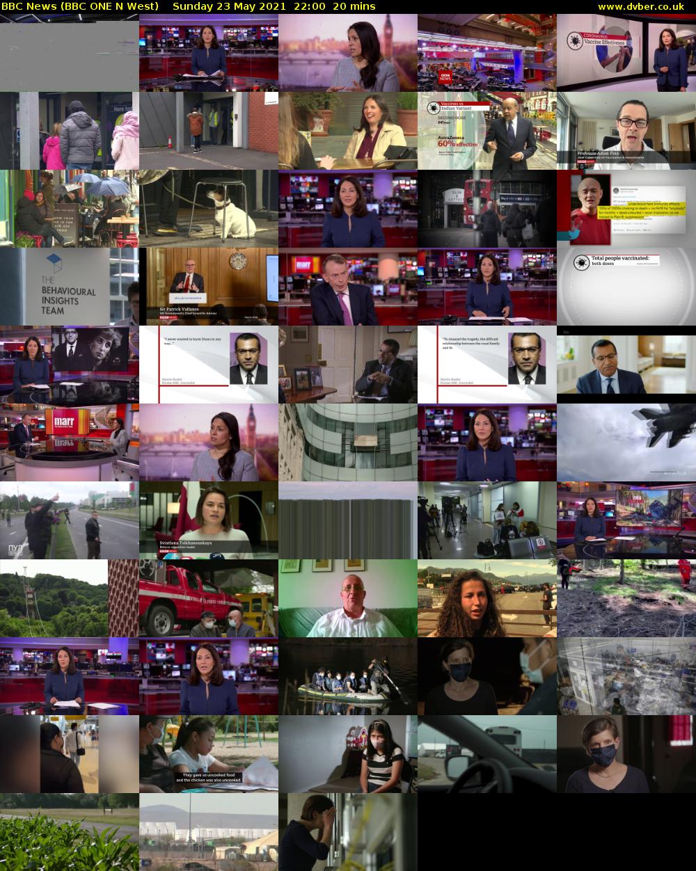BBC News (BBC ONE) 202105232200
