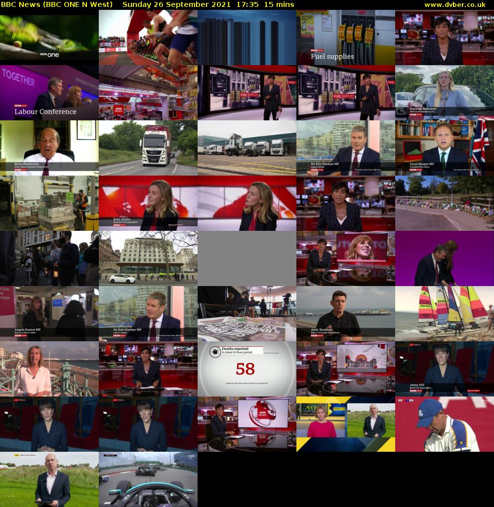 BBC News (BBC ONE) 202109261735