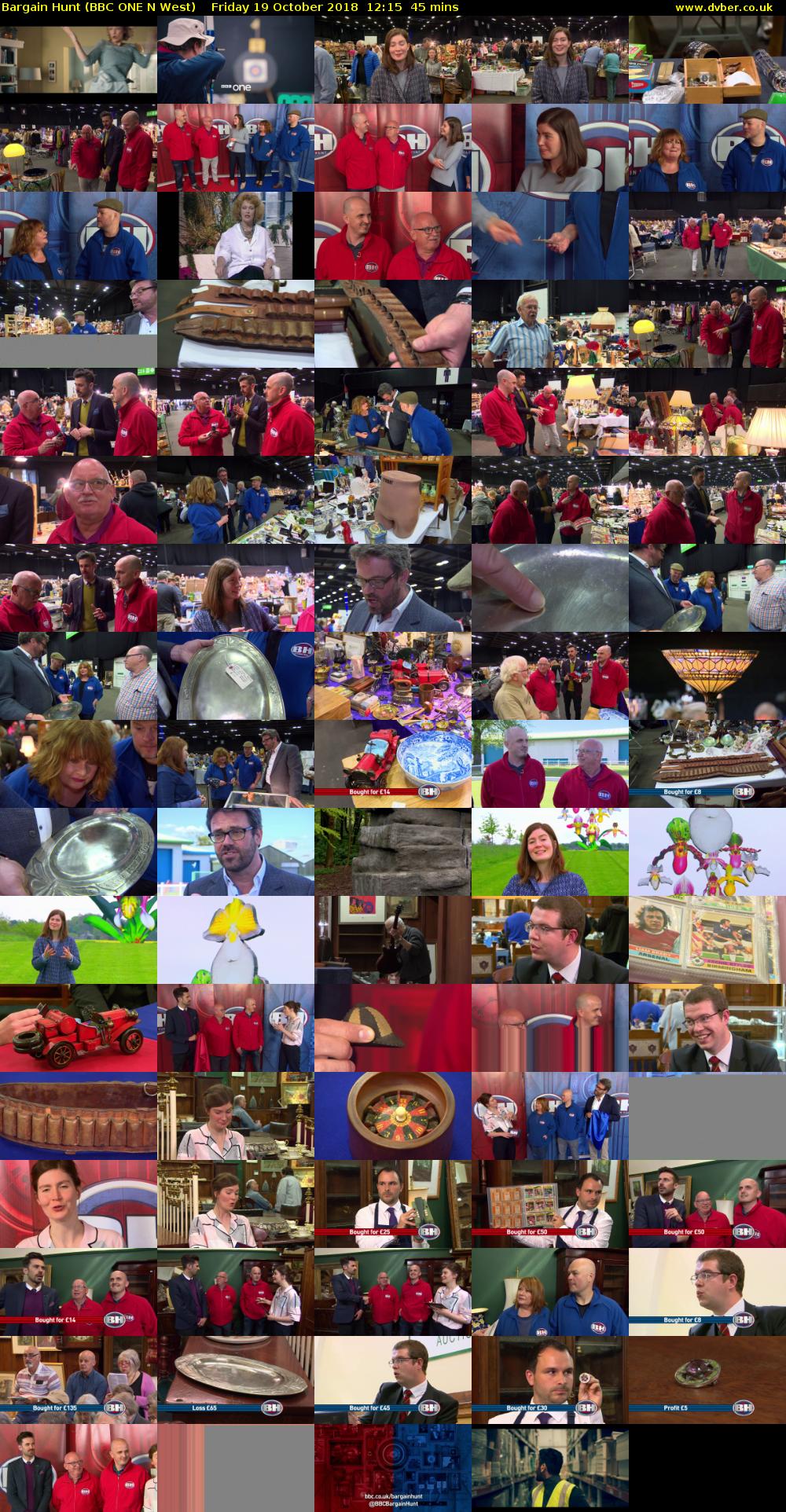 Bargain Hunt (BBC ONE) 201810191215