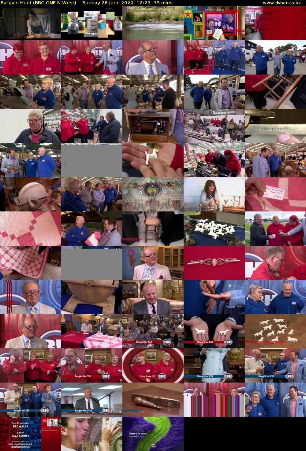 Bargain Hunt (BBC ONE) 202006281225