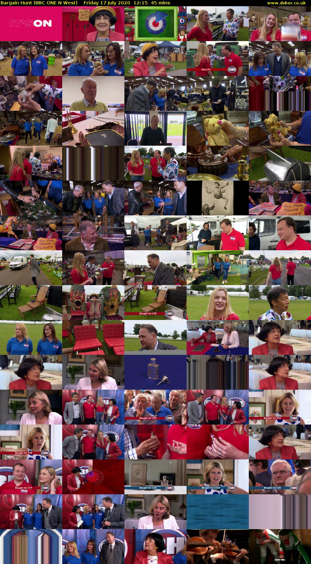 Bargain Hunt (BBC ONE) 202007171215
