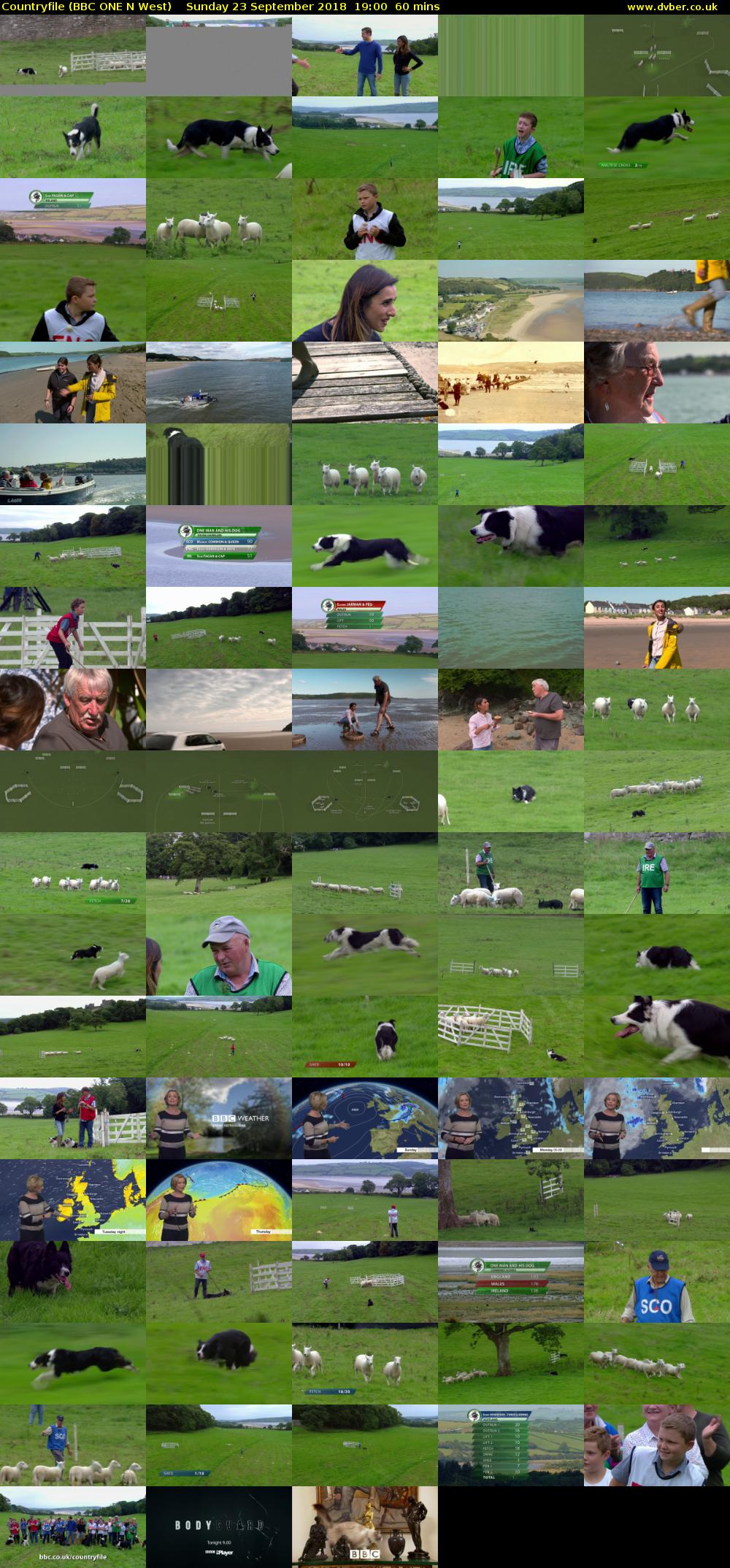 Countryfile BBC ONE 2018 09 23 1900 Countryfile bbc one 2018 09 23 1900