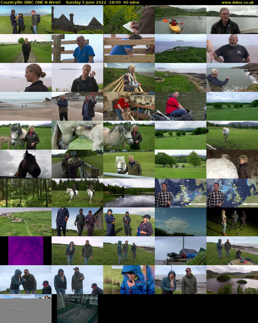 Countryfile (BBC ONE N West) Sunday 5 June 2022 18:00 - 19:00