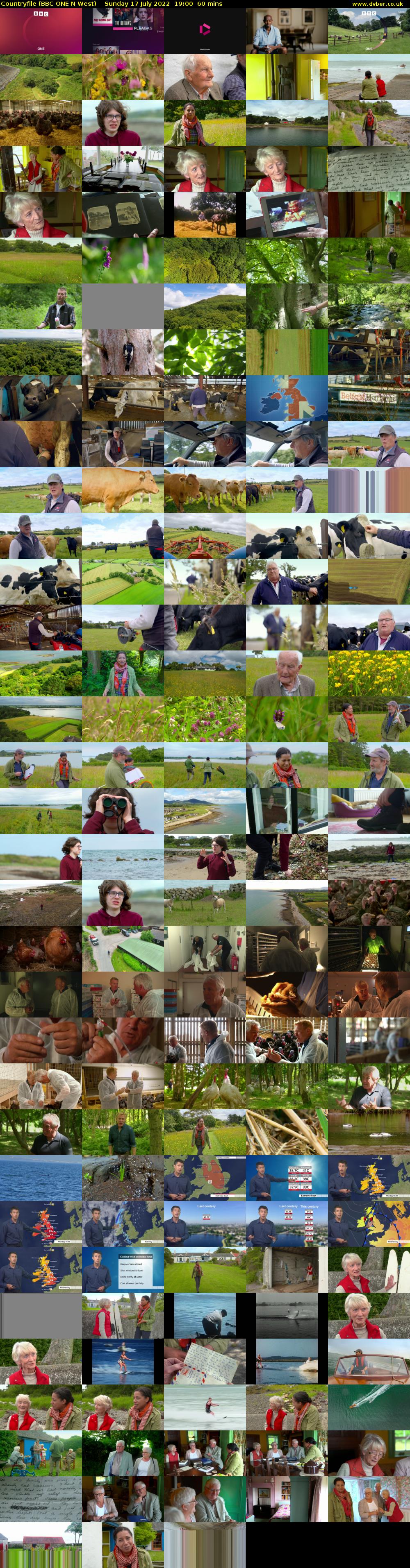 Countryfile (BBC ONE N West) Sunday 17 July 2022 19:00 - 20:00