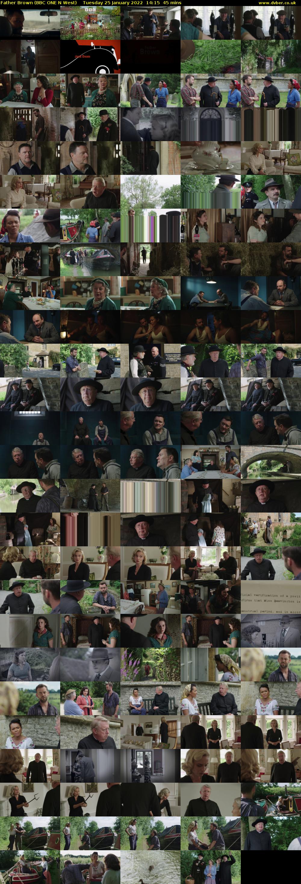 Father Brown (BBC ONE N West) Tuesday 25 January 2022 14:15 - 15:00