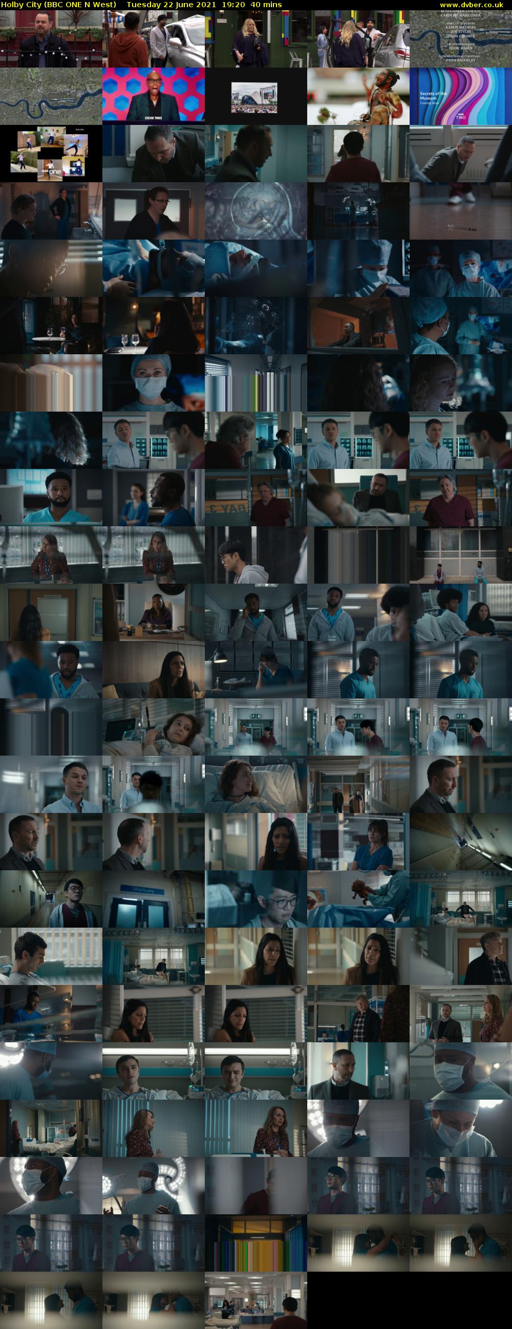 Holby City (BBC ONE N West) Tuesday 22 June 2021 19:20 - 20:00