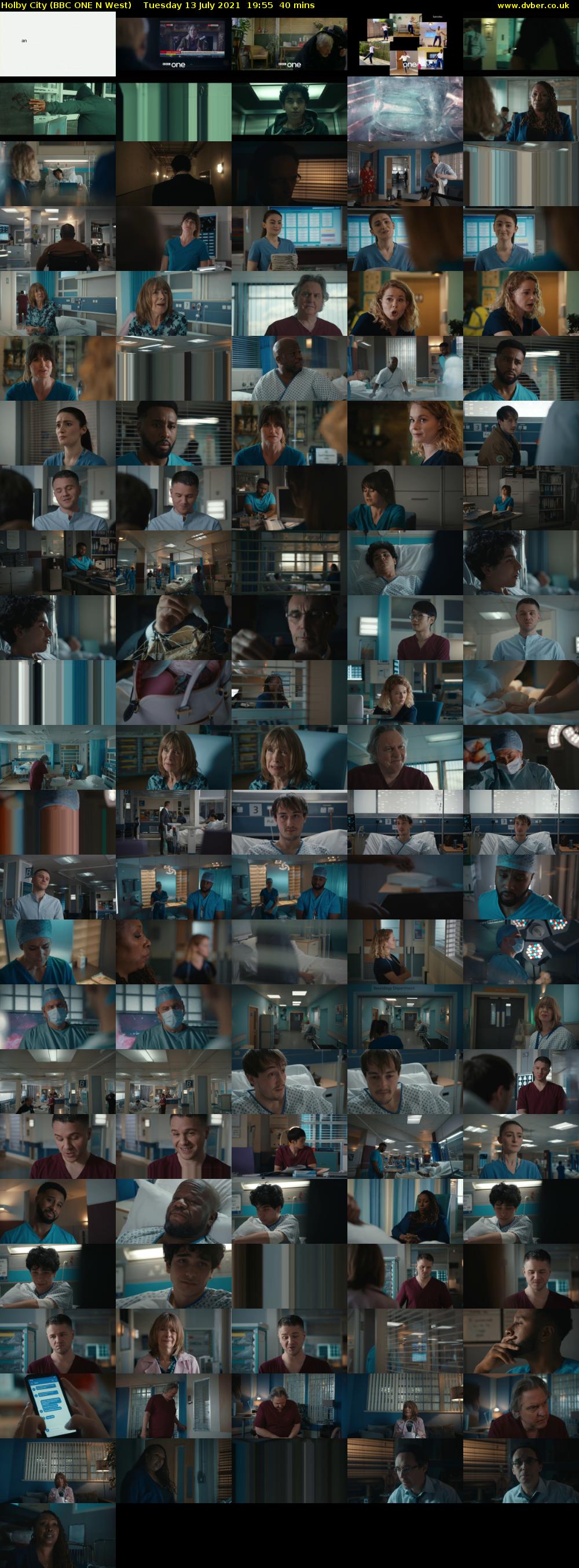 Holby City (BBC ONE N West) Tuesday 13 July 2021 19:55 - 20:35