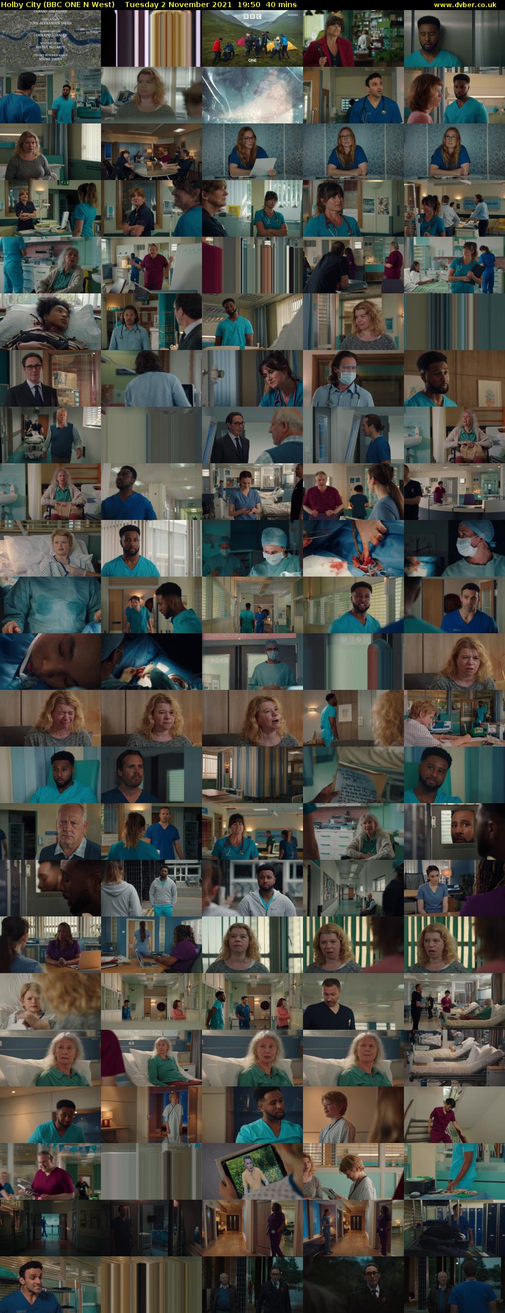 Holby City (BBC ONE N West) Tuesday 2 November 2021 19:50 - 20:30