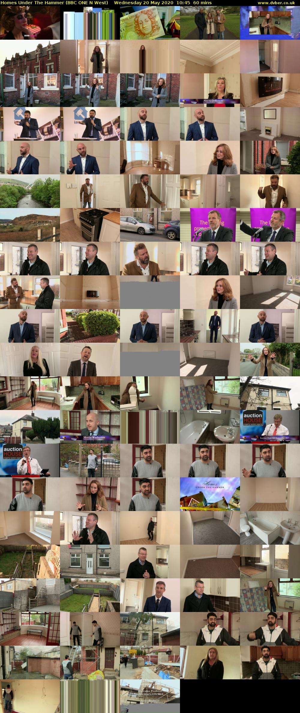 Homes Under The Hammer (BBC ONE N West) Wednesday 20 May 2020 10:45 - 11:45