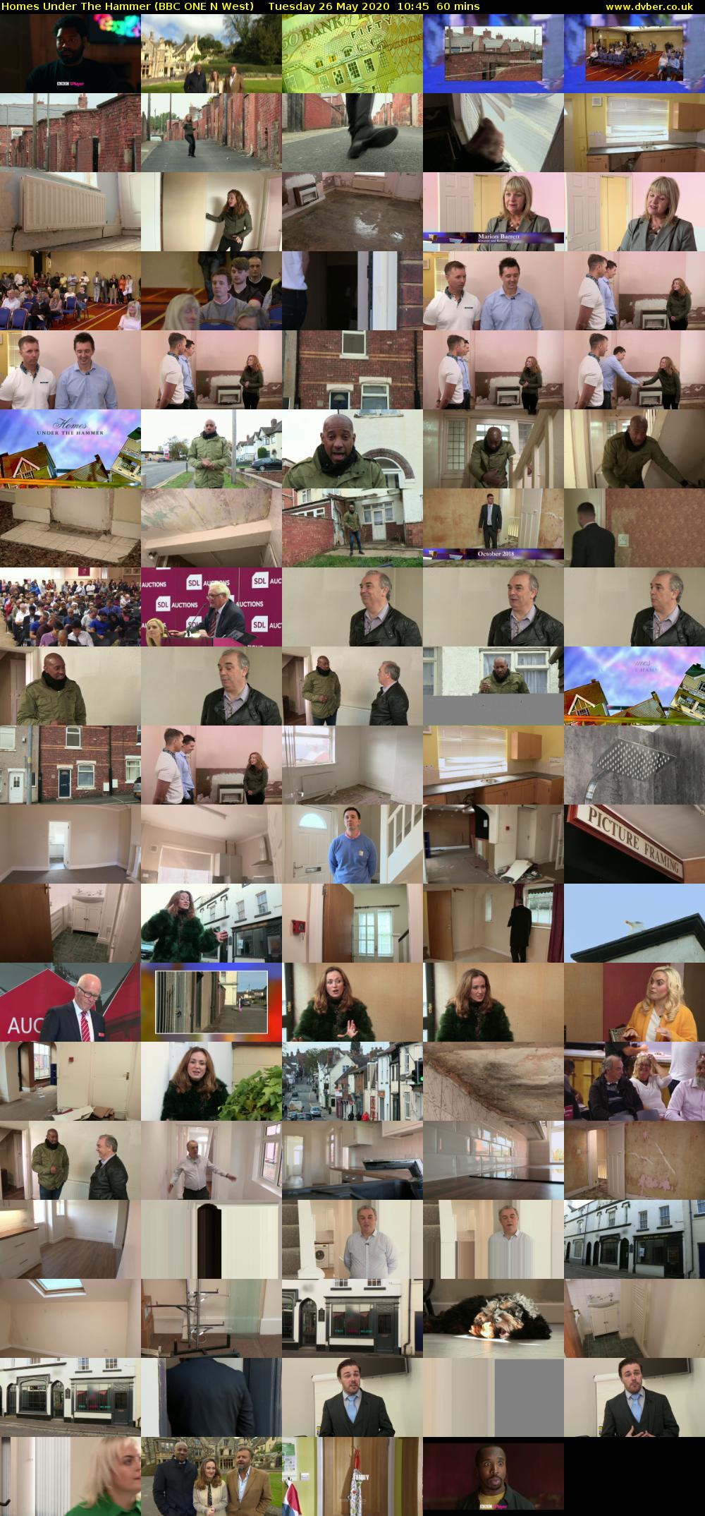 Homes Under The Hammer (BBC ONE N West) Tuesday 26 May 2020 10:45 - 11:45