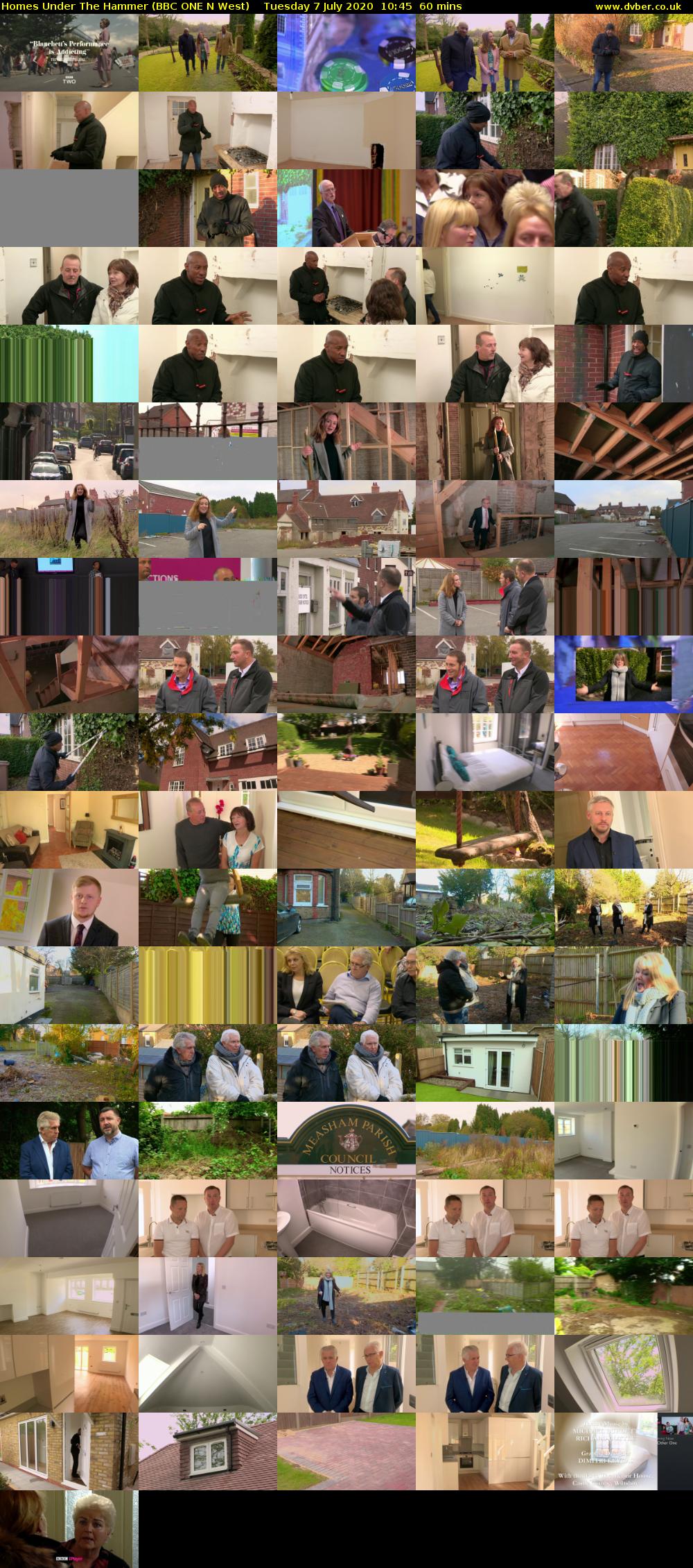 Homes Under The Hammer (BBC ONE N West) Tuesday 7 July 2020 10:45 - 11:45