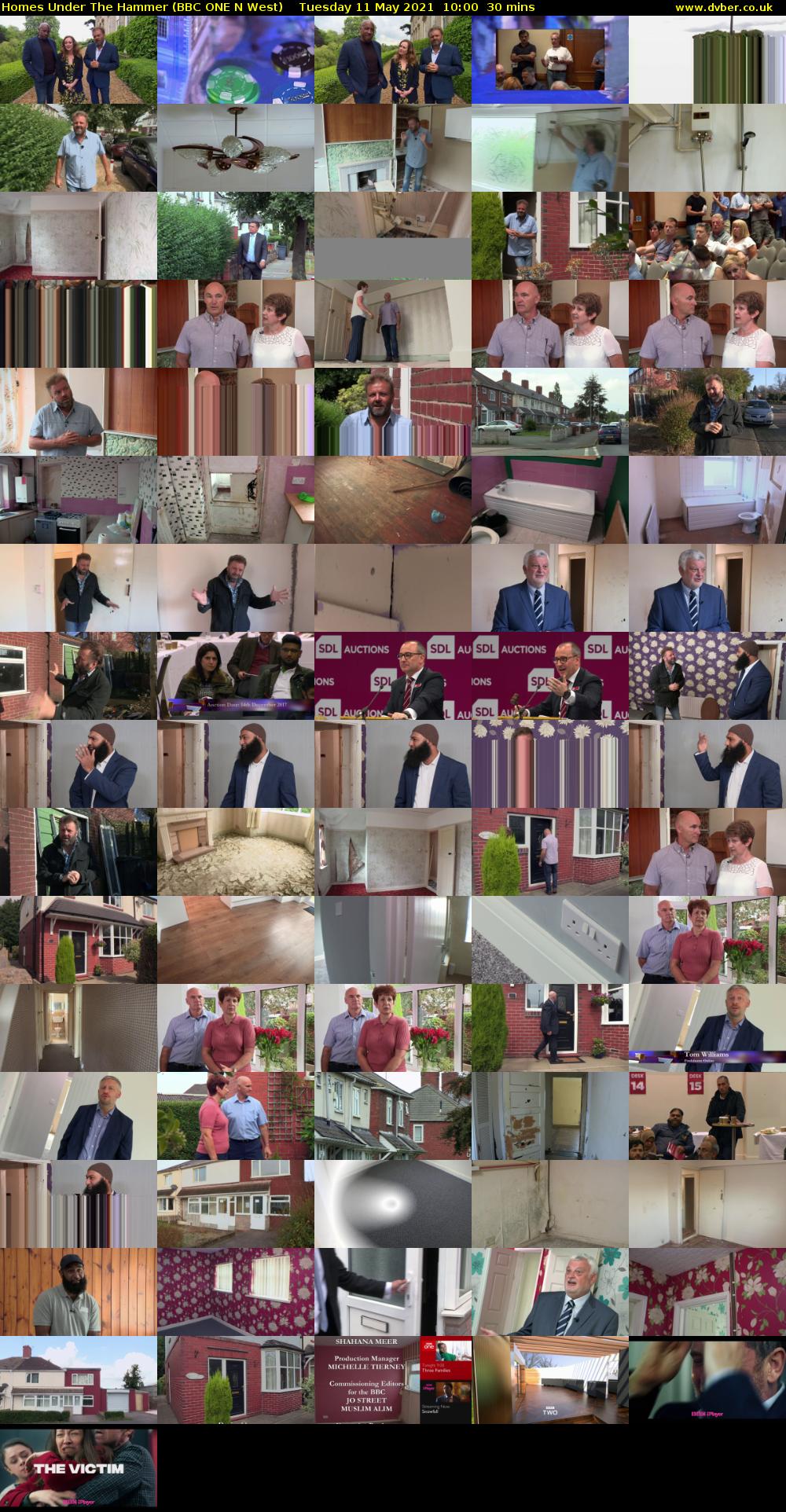 Homes Under The Hammer (BBC ONE N West) Tuesday 11 May 2021 10:00 - 10:30