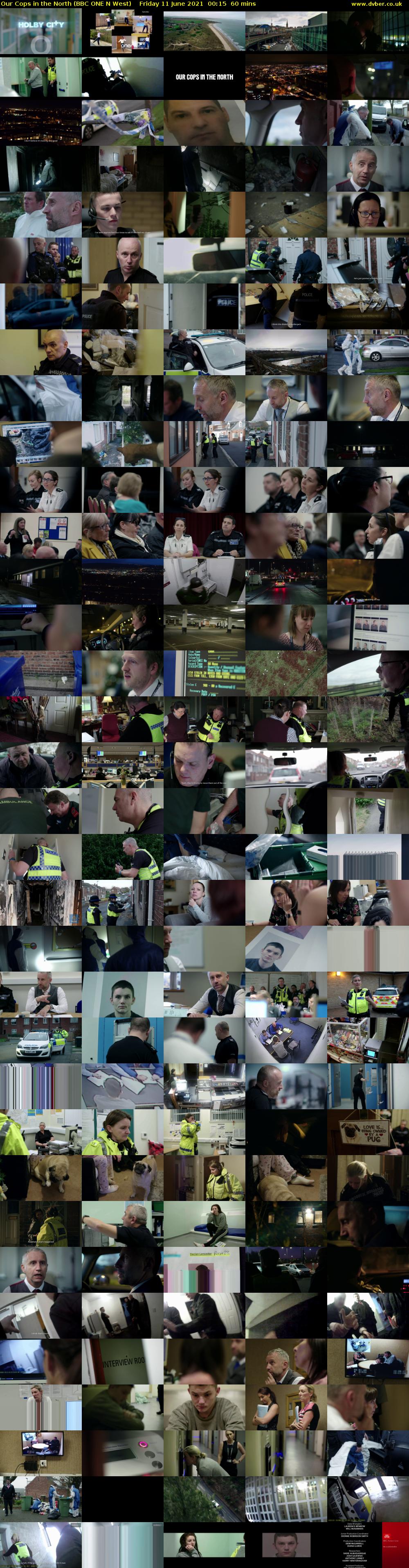 Our Cops in the North (BBC ONE N West) Friday 11 June 2021 00:15 - 01:15