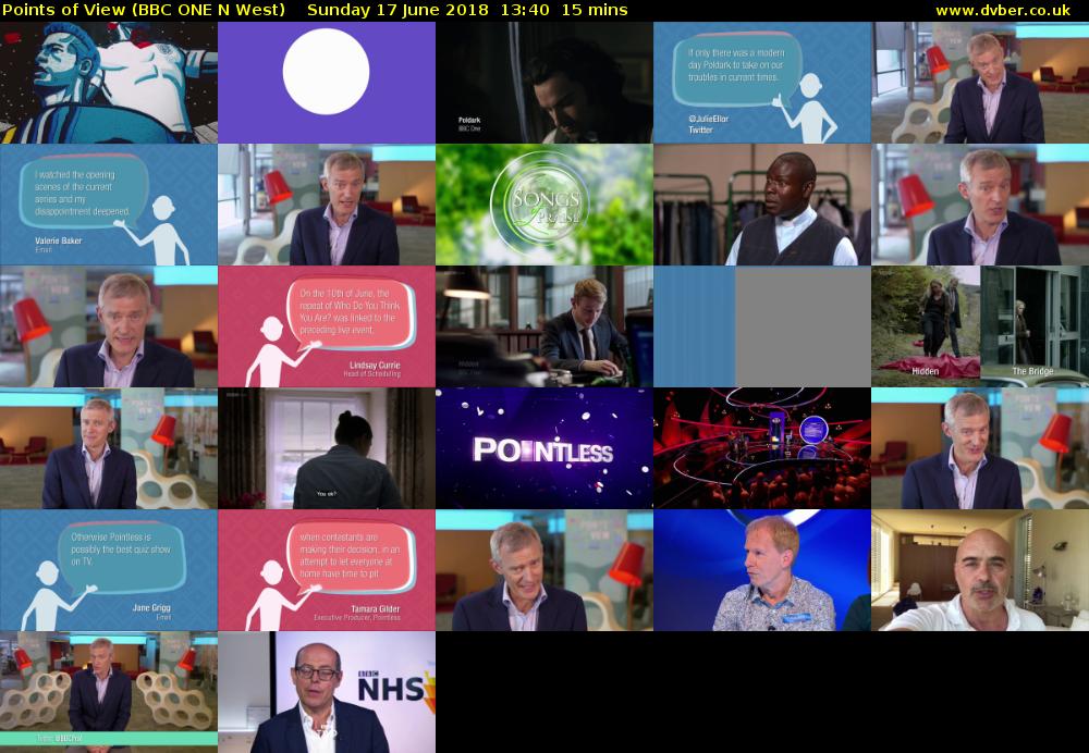 Points of View (BBC ONE) 201806171340