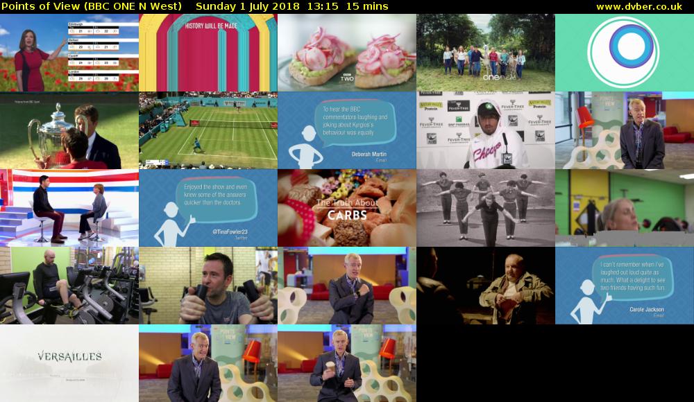 Points of View (BBC ONE) 201807011315