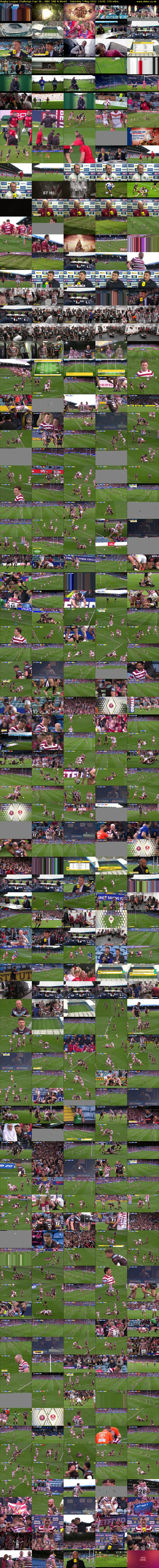 Rugby League Challenge Cup: St... (BBC ONE N West) Saturday 7 May 2022 14:00 - 16:30