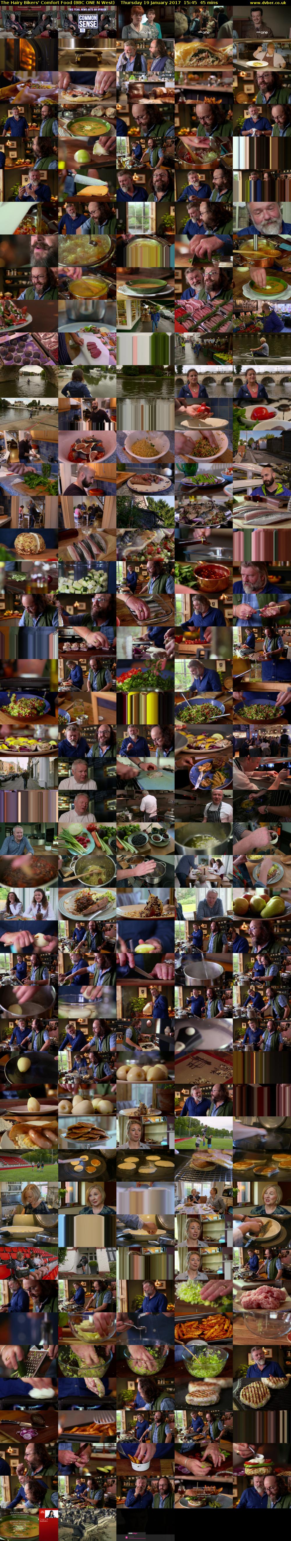 The Hairy Bikers' Comfort Food (BBC ONE N West) Thursday 19 January 2017 15:45 - 16:30