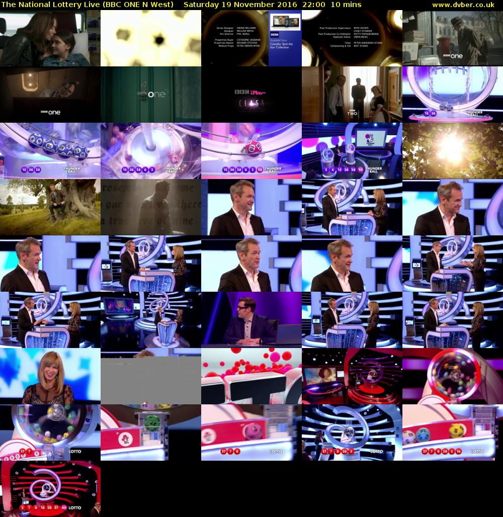 bbc lotto live