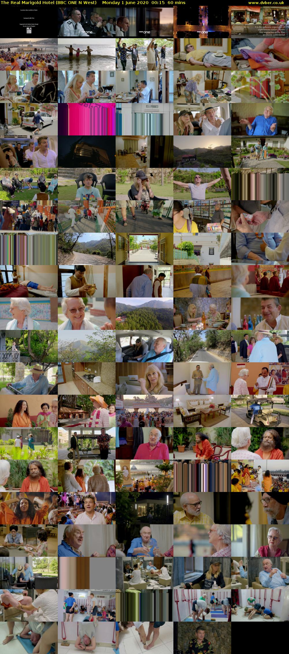 The Real Marigold Hotel (BBC ONE N West) Monday 1 June 2020 00:15 - 01:15