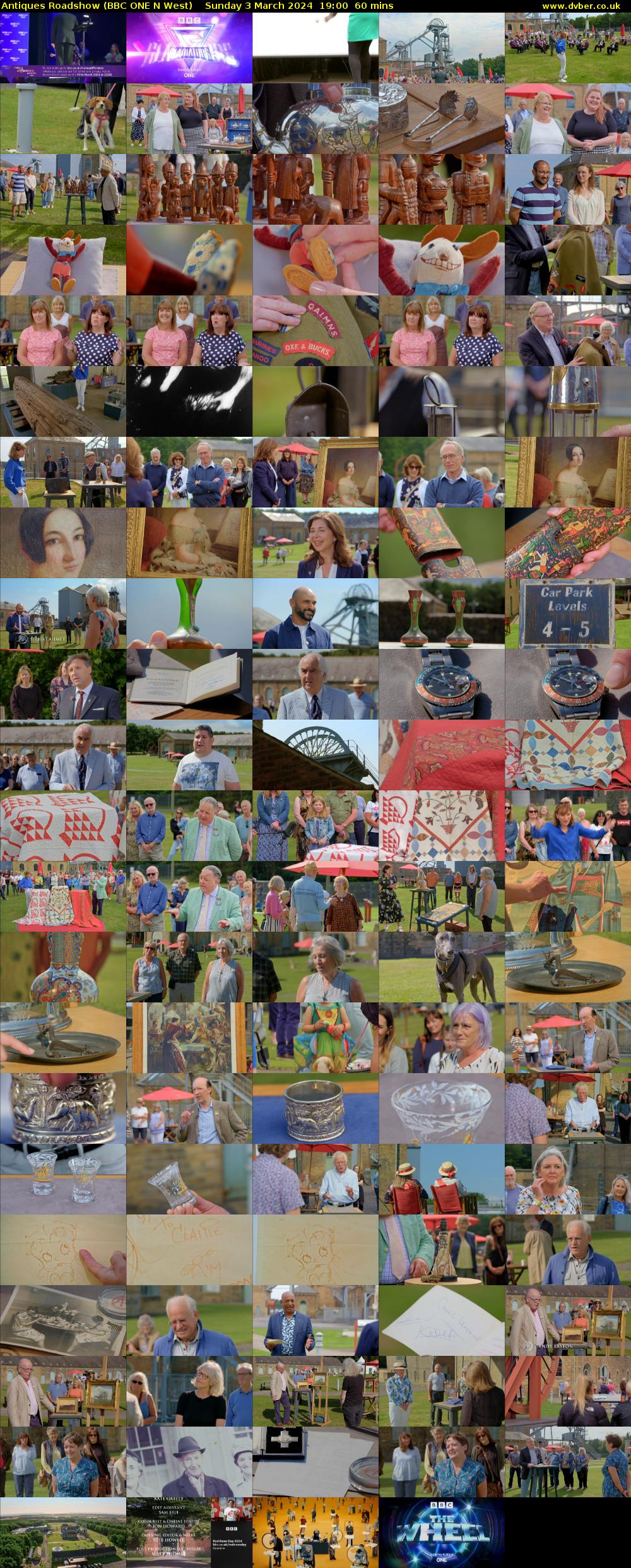 Antiques Roadshow (BBC ONE N West) Sunday 3 March 2024 19:00 - 20:00