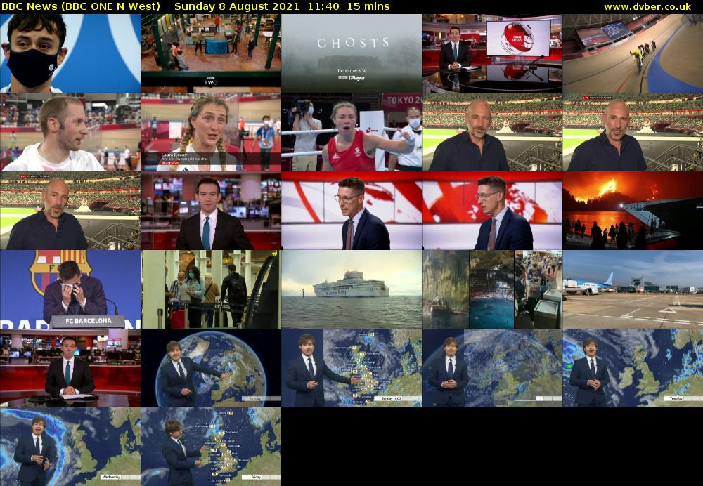 BBC News (BBC ONE) 202108081140