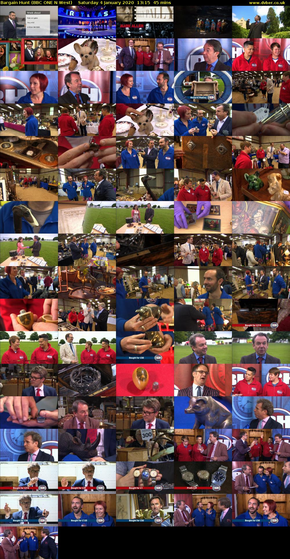 Bargain Hunt (BBC ONE) 202001041315