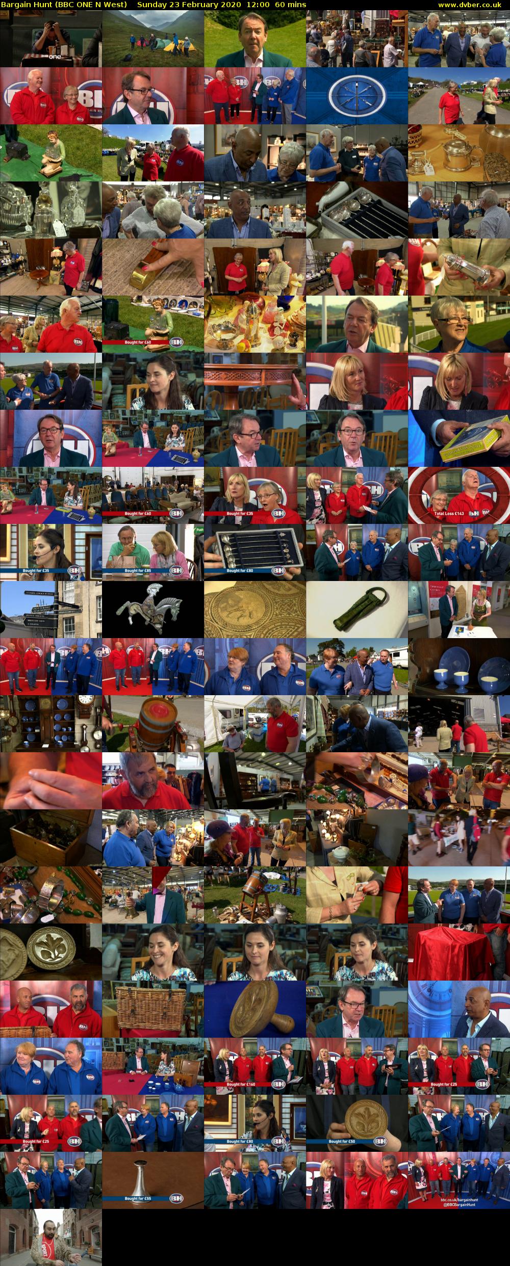 Bargain Hunt (BBC ONE) 202002231200