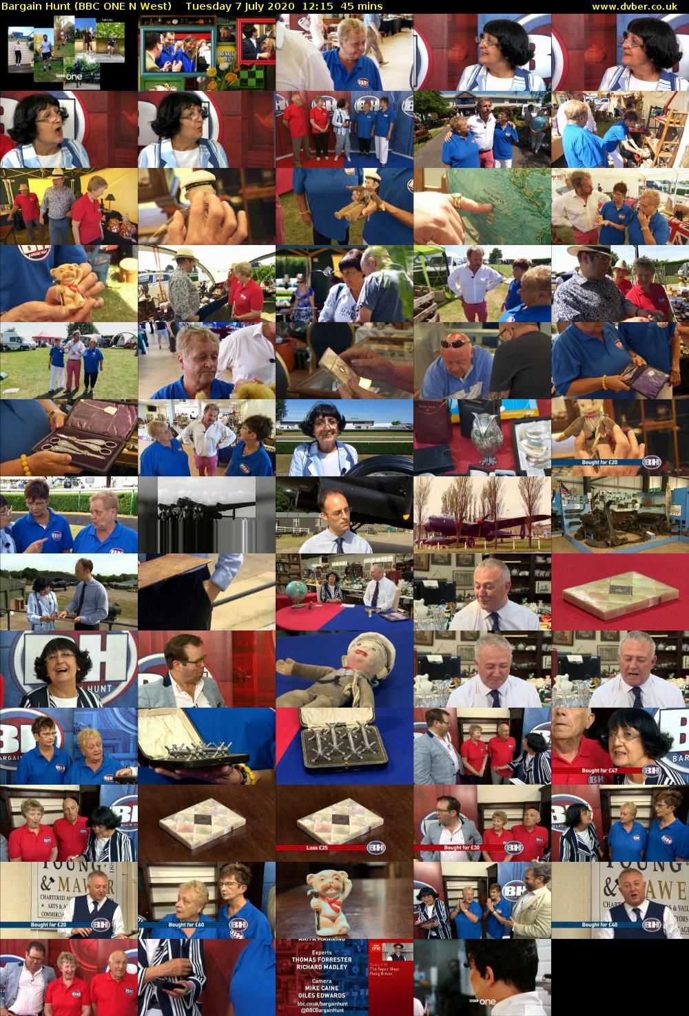 Bargain Hunt (BBC ONE) 202007071215