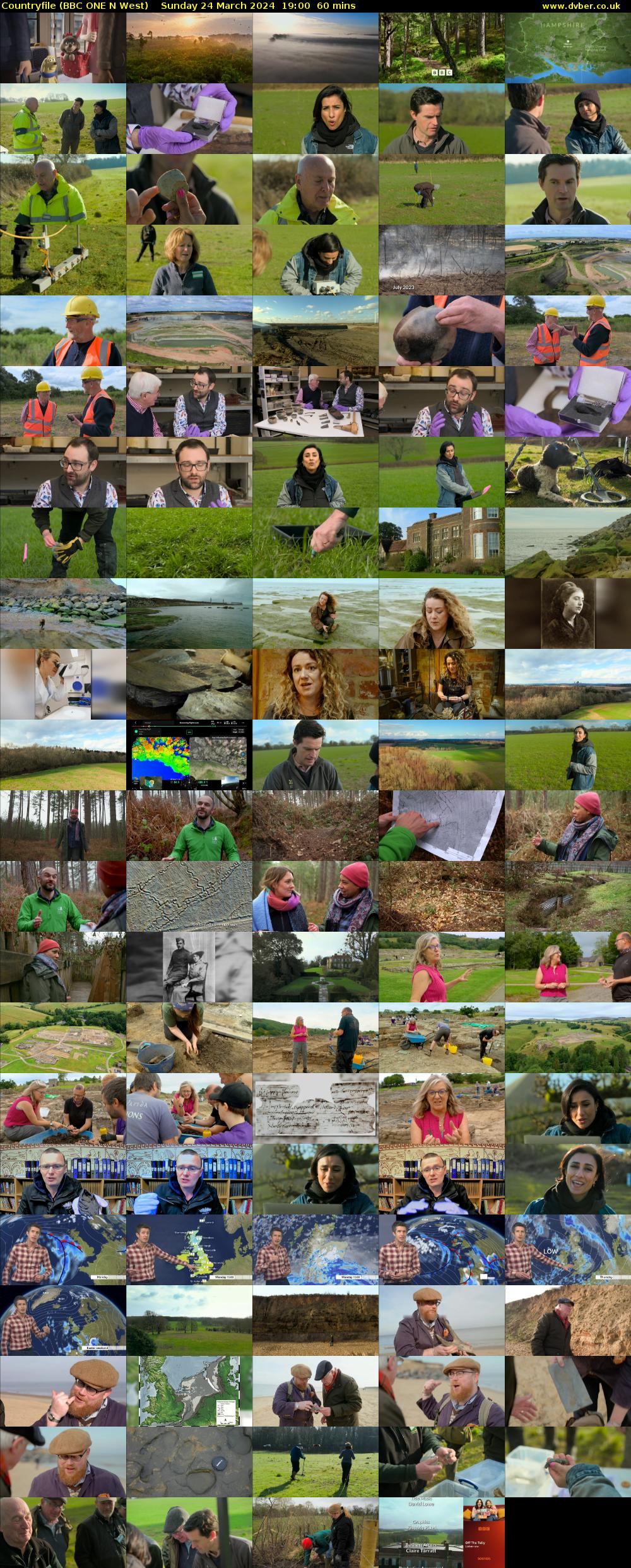 Countryfile (BBC ONE N West) Sunday 24 March 2024 19:00 - 20:00
