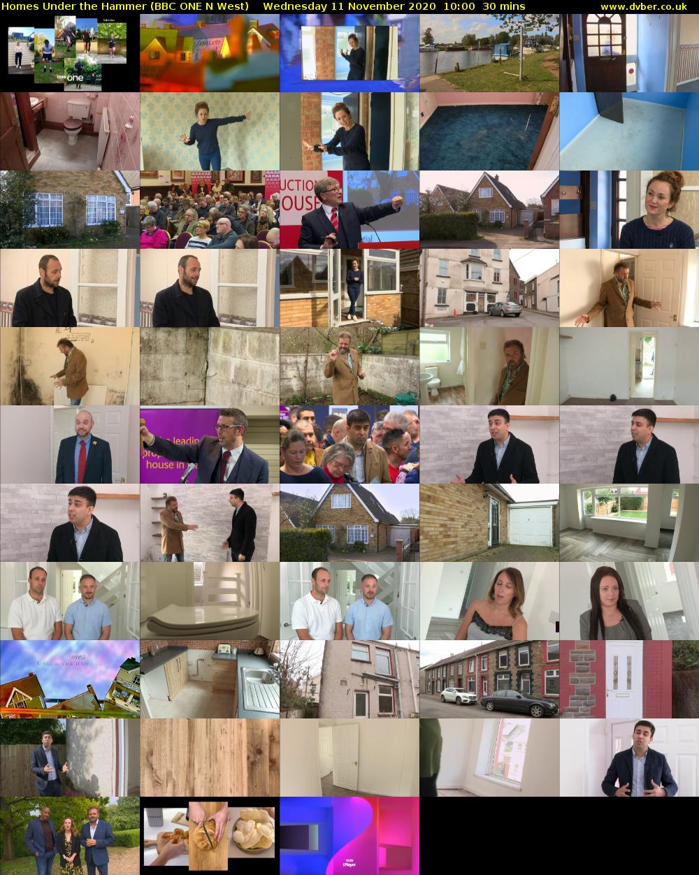Homes Under the Hammer (BBC ONE) 202011111000