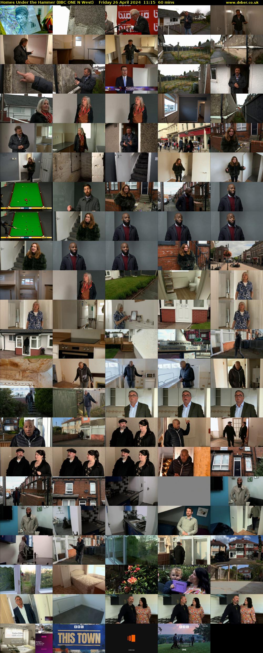 Homes Under the Hammer (BBC ONE N West) Friday 26 April 2024 11:15 - 12:15