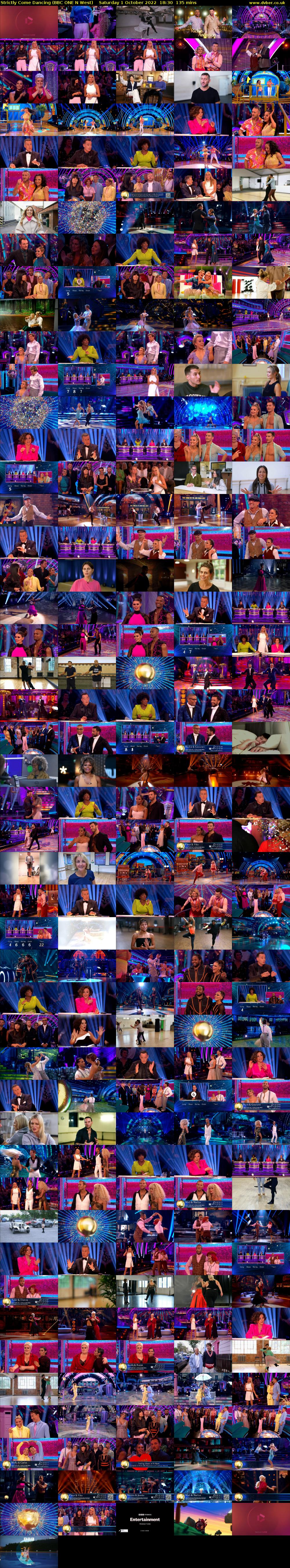 Strictly Come Dancing (BBC ONE N West) Saturday 1 October 2022 18:30 - 20:45