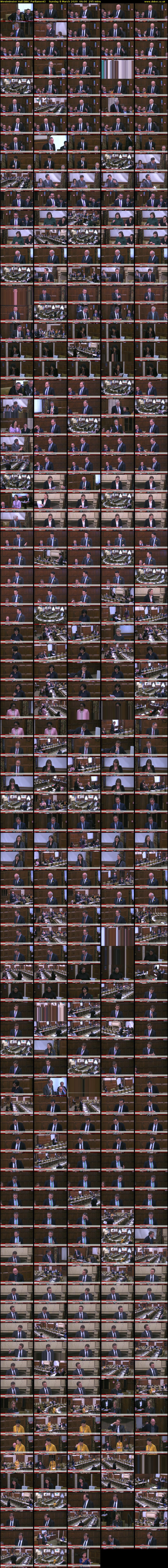 Westminster Hall (BBC Parliament) Sunday 8 March 2020 06:00 - 10:55