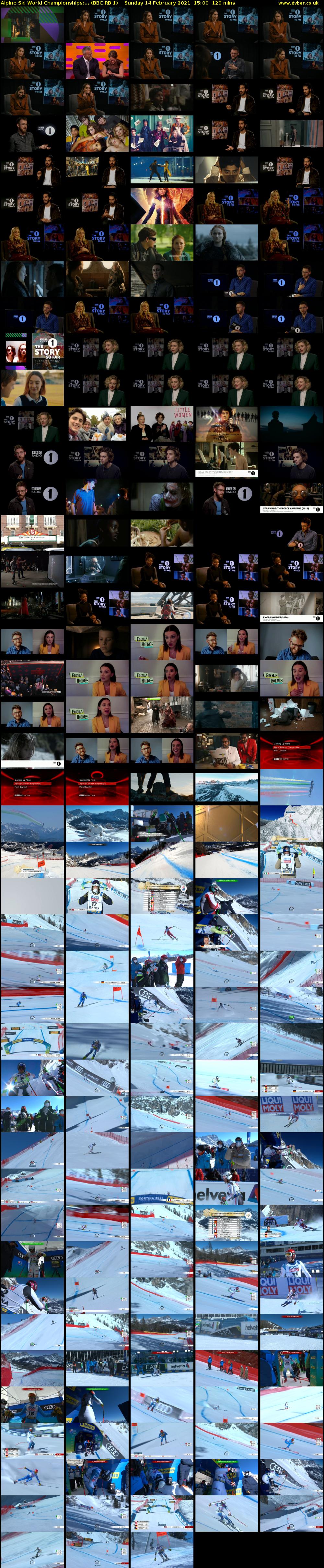 Alpine Ski World Championships:... (BBC RB 1) Sunday 14 February 2021 15:00 - 17:00