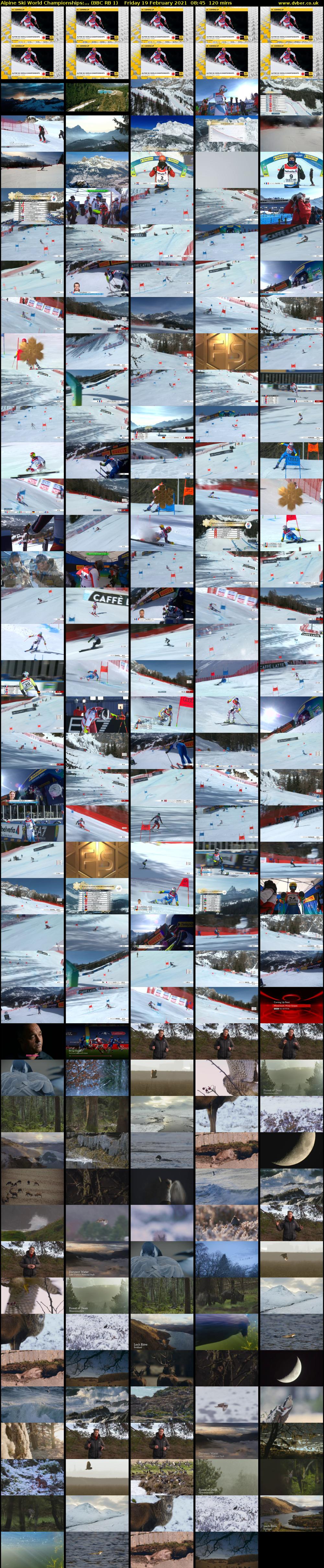 Alpine Ski World Championships:... (BBC RB 1) Friday 19 February 2021 08:45 - 10:45