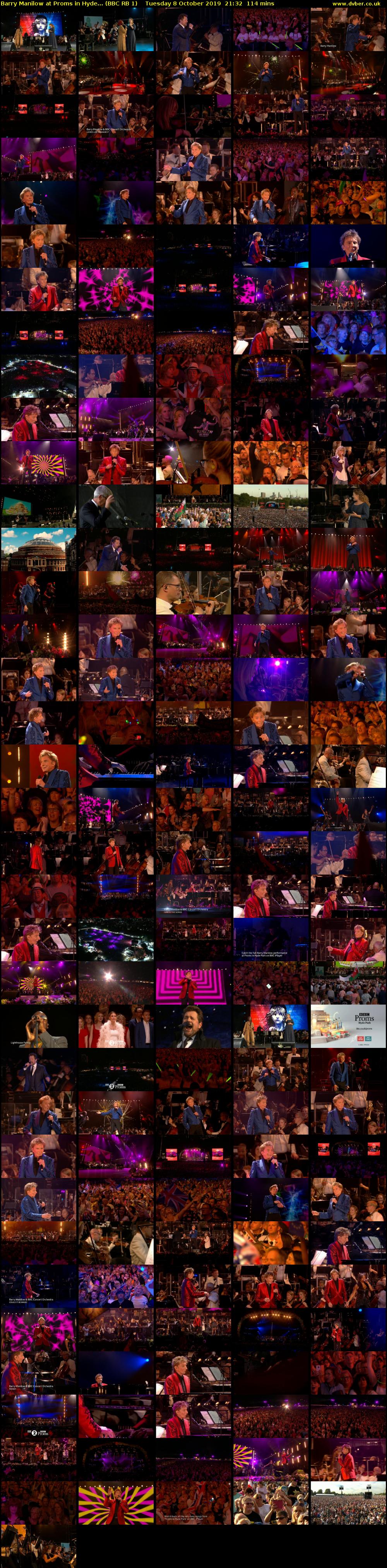 Barry Manilow at Proms in Hyde... (BBC RB 1) Tuesday 8 October 2019 21:32 - 23:26