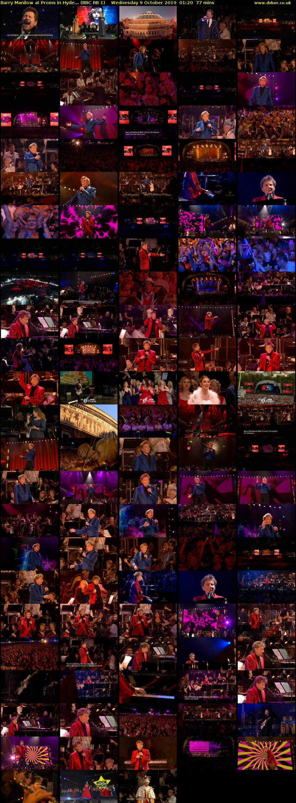 Barry Manilow at Proms in Hyde... (BBC RB 1) Wednesday 9 October 2019 01:20 - 02:37