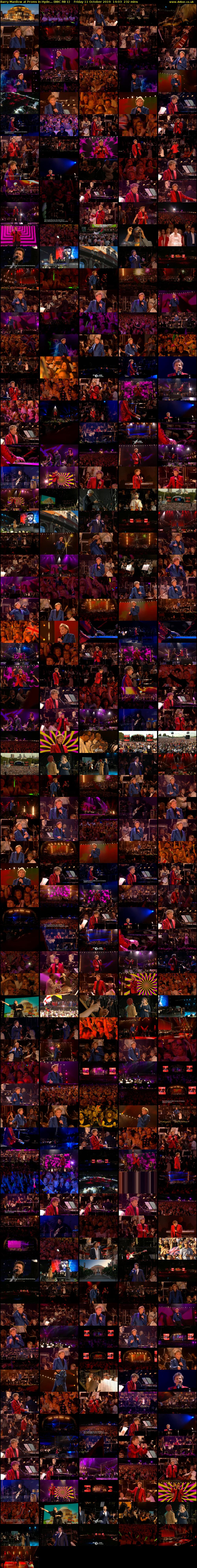 Barry Manilow at Proms in Hyde... (BBC RB 1) Friday 11 October 2019 14:03 - 17:55