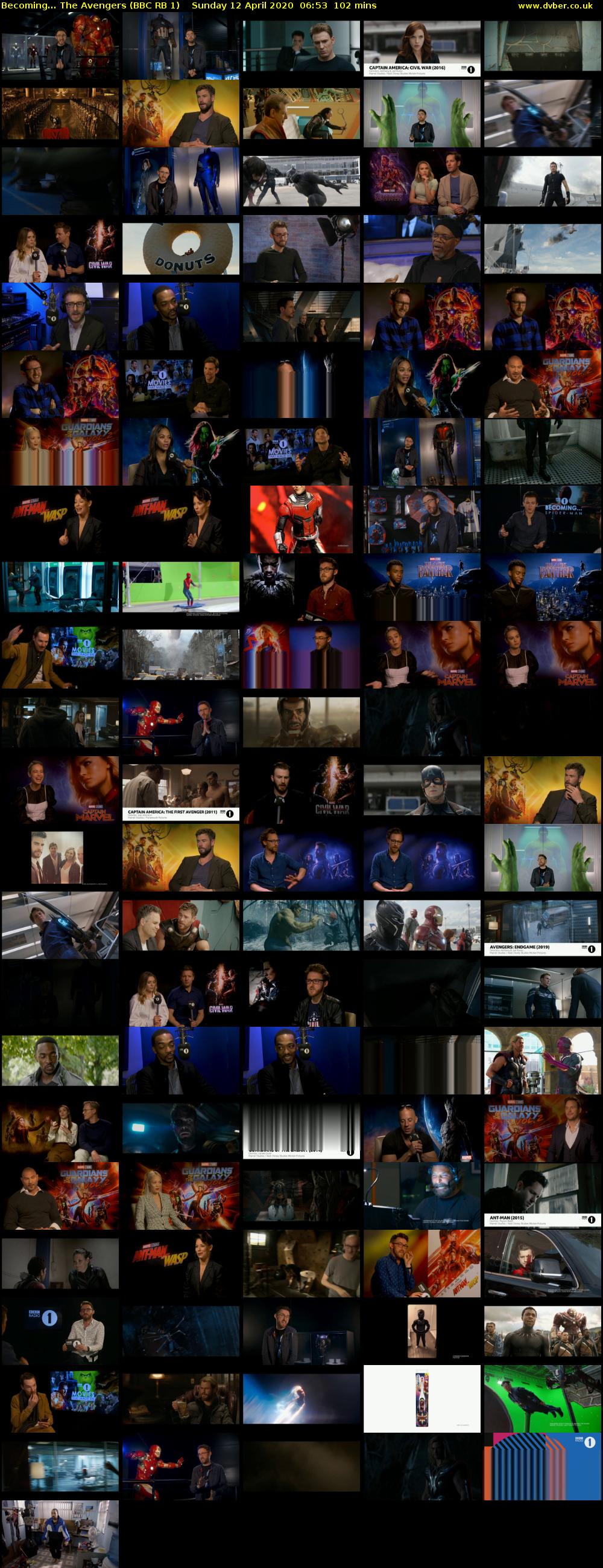 Becoming... The Avengers (BBC RB 1) Sunday 12 April 2020 06:53 - 08:35