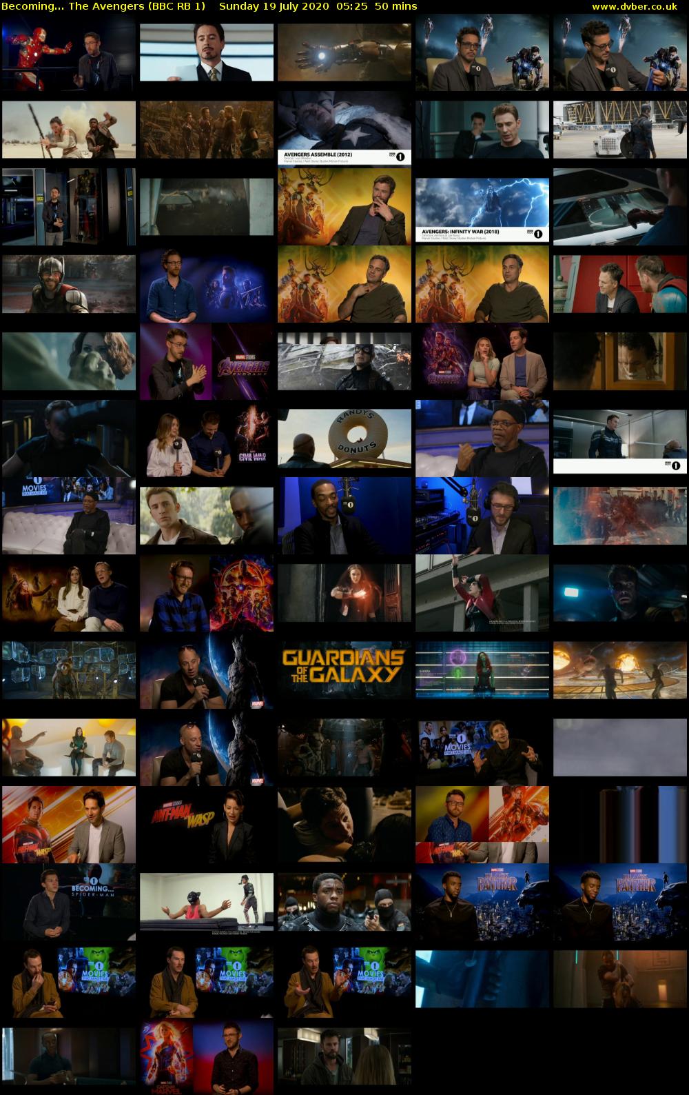 Becoming... The Avengers (BBC RB 1) Sunday 19 July 2020 05:25 - 06:15