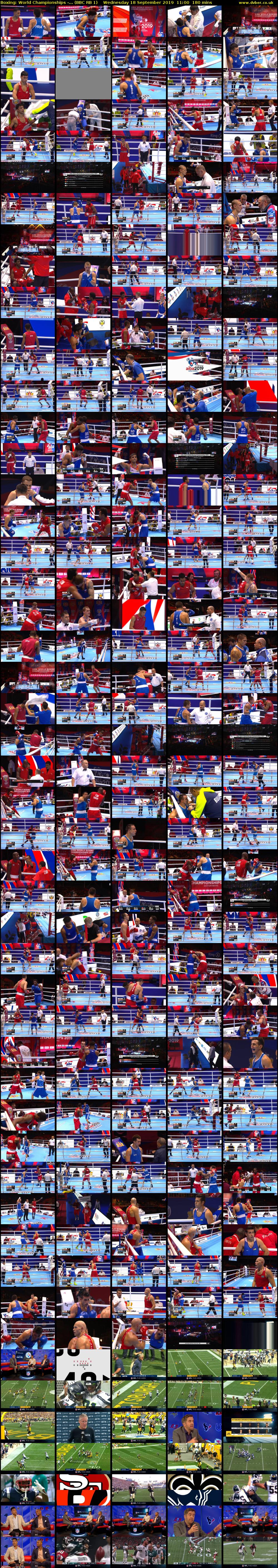 Boxing: World Championships -... (BBC RB 1) Wednesday 18 September 2019 11:00 - 14:00