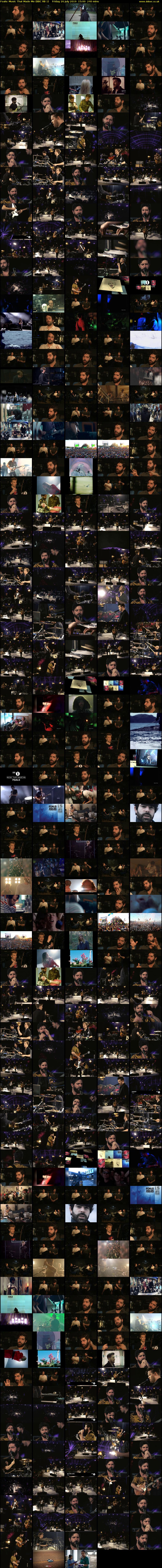 Foals: Music That Made Me (BBC RB 1) Friday 26 July 2019 15:00 - 19:00