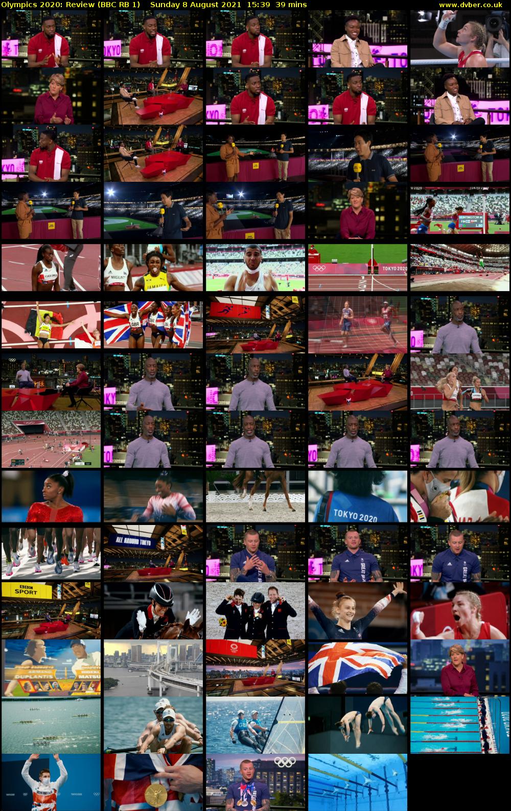 Olympics 2020: Review (BBC RB 1) Sunday 8 August 2021 15:39 - 16:18