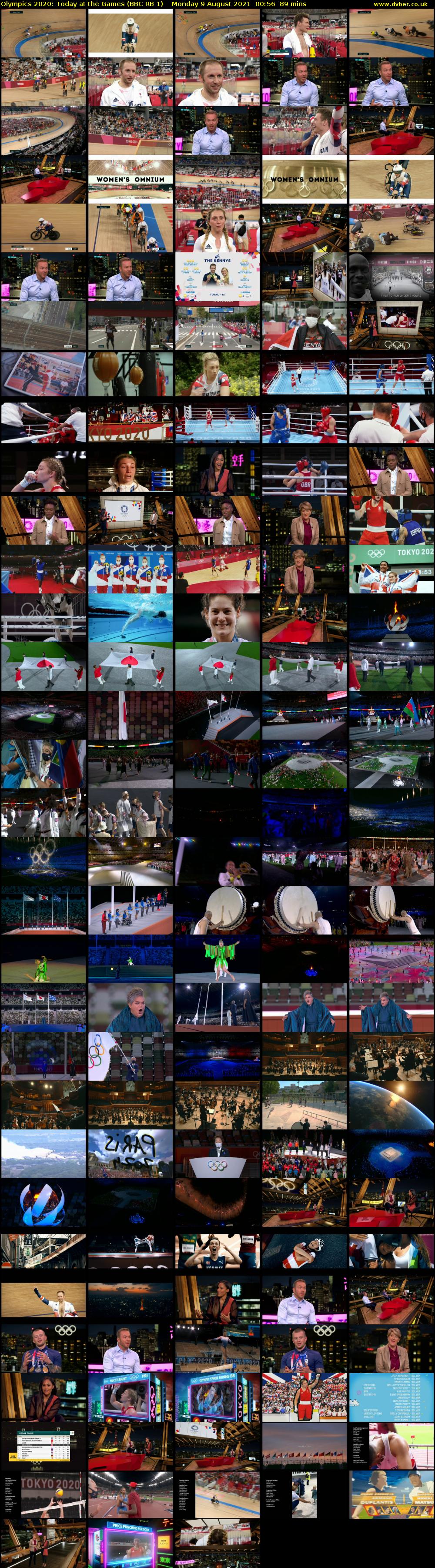 Olympics 2020: Today at the Games (BBC RB 1) Monday 9 August 2021 00:56 - 02:25